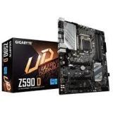 Мат. плата Gigabyte Z590 D (S-1200, Z590, DP, 4xPCI-E, 4DDR4, 2xM.2, SATA3, GbLAN)