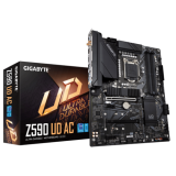 Мат. плата Gigabyte Z590 UD (S-1200, Z590, HDMI, 3xPCI-E, 4DDR4, 3xM.2, SATA3, GbLAN)