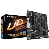 Мат. плата Gigabyte Z690M DS3H (S-1700, Z690M, HDMI/DP, 5xPCI-E, 4DDR4, SATA3, GbLAN)