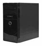 Корпус MiniTower TopCool MP325B/P black (mATX, 450W)