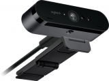 Веб-камера Logitech Brio Stream Edition (с микрофоном)