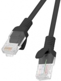 Кабель LANBERG PCU5-20CC-0050-BK UTP PATCHCORD CAT5E 0.5M BLACK