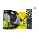 Видеокарта 2GB Zotac GeForce GT1030 PA-GT1030 ZT-P10300A-10L (6008MHz, GDDR5, 64bit, DVI/HDMI)