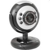 Веб-камера Oklick OK-C8825 (0.3MP, Black, Microphone, USB)