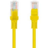 Кабель LANBERG PCU5-10CC-0100-Y UTP PATCHCORD CAT.5E 1.0M YELLOW