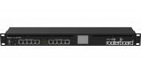 Точка доступа/Router MikroTik RB2011UIAS-RM (10/100/1000, SFP, Black)