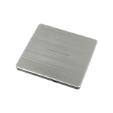 Дисковод внешний DVD-RW LG GP60NS60 (USB, 24x/24x, Silver)