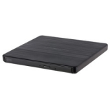 Дисковод внешний DVD-RW LG GP60NB60 (USB, 24x/24x, Black)