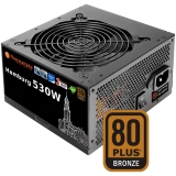 Блок питания 530W Thermaltake Hamburg WO392RE 80+ Bronze (ATX)