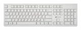 Клавиатура Oklick 505M (White, Slim, USB)