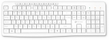 Клавиатура беспроводная Oklick K225W (White, Multimedia, USB)
