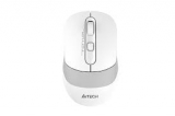 Мышь беспроводная A4Tech Fstyler FB10C (2000dpi, 4 Button, White/Grey, USB/Bluetooth)
