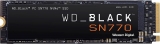 Накопитель SSD M.2 1TB WD Black SN770 (M.2 2280 PCI-E, Reading 5150 MB/s, Writing 4900 Mb/s)