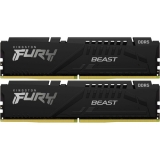 Модуль памяти DIMM 32GB DDR5 Kingston Fury Beast KF556C40BBK2-64 (5600MHz)