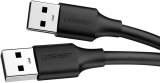 Кабель Ugreen 10309 (USB 2.0(M) to USB 2.0(M), 1m, Black)