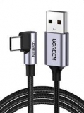 Кабель Ugreen 50941 (USB-C(M) to USB 2.0(M), 1m, Space Grey)