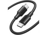 Кабель Ugreen 50997 (USB-C(M) to USB-C(M), 1m, 60W, Black)