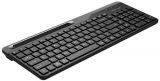 Клавиатура беспроводная A4Tech Fstyler FBK25 Slim (2.4GHz/Bluetooth, Multimedia, Black, USB)