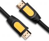 Кабель Ugreen 10129 HDMI-HDMI V1.4 (4K60Hz, 2m, Black/Yellow)