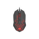 Мышь Fury NFU-1198 Brawler Gaming (1600DPI, USB, Optical)