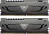 Модуль памяти DIMM 32GB DDR4 PATRIOT VIPER Steel PVS432G360C8K (2x16GB, 3600MHz)