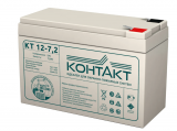 Аккумулятор для ИБП Контакт КТ 12-7.2 12V, 7.2AH