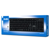 Клавиатура беспроводная SVEN KB-C2100W (Black)