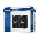 Колонки SVEN SPS-606 (2.0, 2x3W, USB, Black)