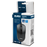 Мышь SVEN RX-112 (USB, Black)