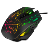 Мышь SVEN RX-G730 Gaming (5+1 keys, 3400DPI, RGB)