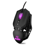Мышь SVEN RX-G815 Gaming (6+1 keys, 8000DPI, SoftTouch, RGB)