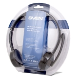 Наушники с микрофоном SVEN AP-151MV (1x3.5mm, Black)
