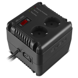 Автоматический стабилизатор напряжения SVEN VR-L1500 (500W, 2xCEE7/4+1xІЕС 320)