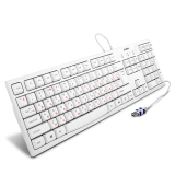 Клавиатура SVEN KB-S300 (USB, White)