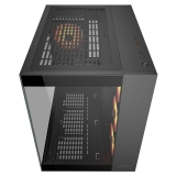 Корпус MidiTower Cougar FV150 RGB w/o black (MidiATX)