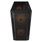 Корпус MiniTower Cougar Uniface Mini RGB w/o black (MidiATX)