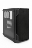 Корпус MidiTower CoolMate Gaming SX-8027 Black (600W, 1xUSB 3.0, 3xUSB 2.0)
