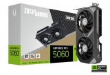 Видеокарта 8GB Zotac GeForce RTX5060 Twin Edge (28000MHz, GDDR7, 128bit, HDMI/3xDP)
