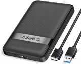 Жесткий диск внешний корпус для HDD/SSD Orico 2577U3-V1-BK-EP-HW (ABS Plastic?, 2.5
