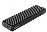 Жесткий диск внешний корпус для SSD Orico M2PV-C3-BK-BP-HW (Aluminum + Plastic?, M.2 NVMe, up to 2TB, USB 3.1 Gen2 Type-C)
