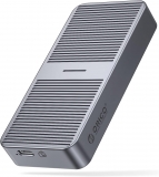 Жесткий диск внешний корпус для SSD Orico OTPX-G2-GR-BP (Aluminum Alloy + ABS, M.2 NVMe, up to 8TB, USB 3.2 Gen2 Type-C)
