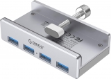 Коммуникатор USB-HUB Orico BT2U3-16AB-EU-GY-BP (Aluminum + Plastic, USB 3.0 Type-A to 16xUSB 3.0 Type-A Ports w/ switches)