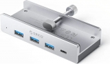 Коммуникатор USB-HUB Orico MH4PC-10-SV-BP (Aluminum Alloy, USB 3.0 Type-A to 4xUSB 3.0 Type-A Ports)