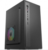 Корпус MidiTower Accord Entry ACC-2053B Black (w/o PSU, MidiATX, 2xUSB2.0)