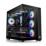 Корпус MidiTower Thermaltake View 380 XL TG ARGB (w/o PSU, Black)