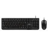 Клавиатура+Мышь SVEN KB-S320C (104 keys, 2+1 keys, 1000DPI, Black, USB)