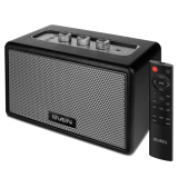 Колонка SVEN HA-950 (60W, MDF/Eco-leather, Bluetooth, USB, Micro SD, R/C, Black)
