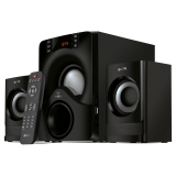 Колонки SVEN MS-312 (2.1, 20W + 2x10W, Bluetooth, FM, USB, Display, R/C, Black)