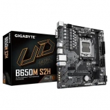 Мат. плата Gigabyte B650M S2H (S-AM5, B650, VGA/HDMI/DP, PCI-E, 2xDDR5, M.2, SATAIII RAID, SATA3, GbLAN)