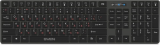 Клавиатура беспроводная SVEN KB-E5300W (12xFn keys, USB, Graphite)
